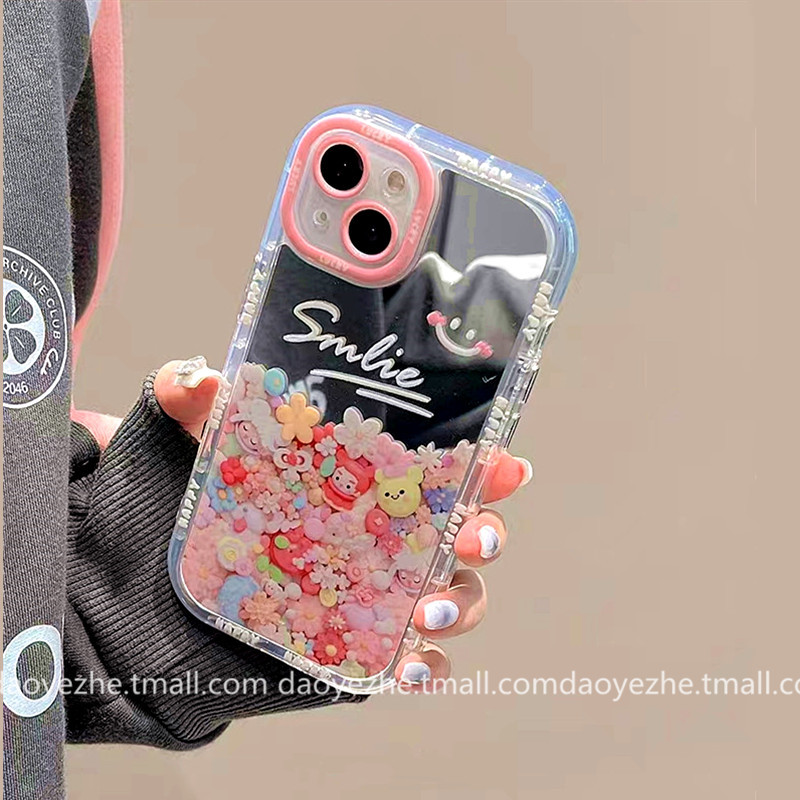 oppoReno10亚克力小众可爱镜面