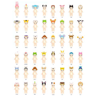 正版现货Sonny Angel动物1/2/3/4系列基础确认款热款盲盒摆件手办