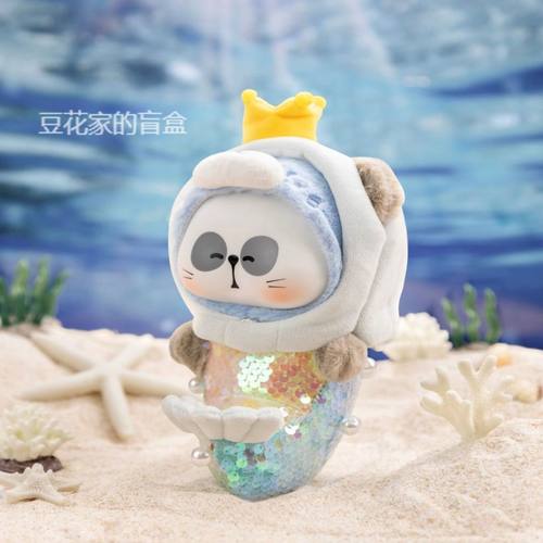 包邮MRPA耙老师大号手办潮玩公仔摆件礼物熊猫国宝娃娃衍生物周边