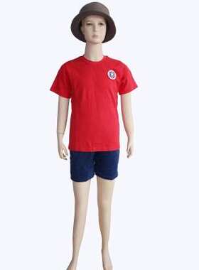兰登校服〔西关培正小学