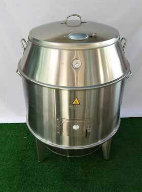 劲恒双层80cm90cm木炭两用烤鸭炉 商用烧鹅炉 烤鸡炉 吊炉 烧烤炉