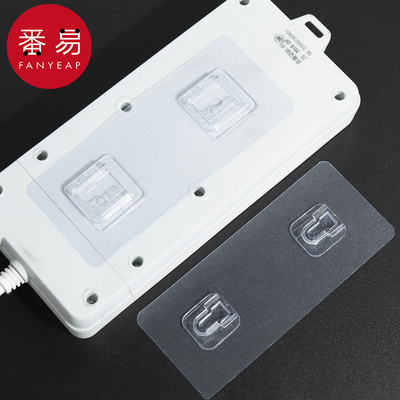 子母扣A1pq108-贴片卡扣壁挂粘钩上墙挂钩配件插排粘贴固定免打孔