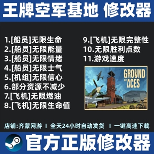 王牌空军基地修改器二战空军基地建设辅助Ground of Aces魔法修改