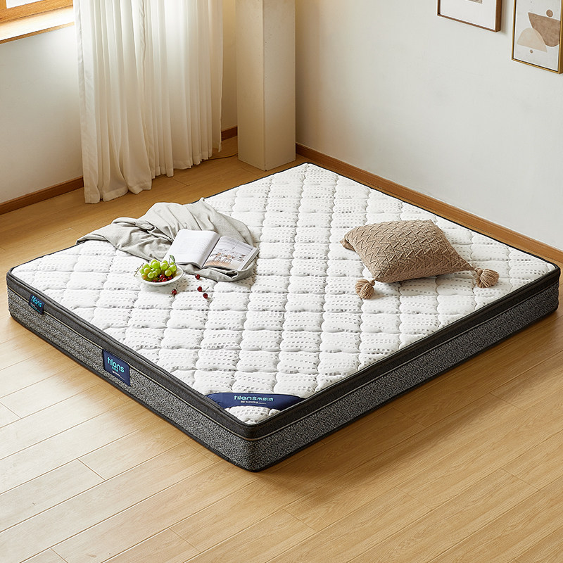 床垫棕独立垫面料簧高弹3e环保棕米榻榻米1.8大豆纤维天然乳胶