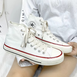 2026春季Allstar/匡鞋子1970s经典款高帮帆布鞋黑色百搭低帮板鞋