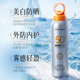 清透美白小光圈防晒喷雾SPF50 清爽男女通用B