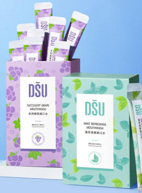 水果去异味多口味益生菌漱口水