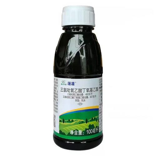 三氯吡氧乙酸除草烂根剂灭除灌木