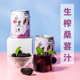 桑葚汁NFC果汁饮料非浓缩还原桑果汁245ml 8罐装 整箱桑果原汁