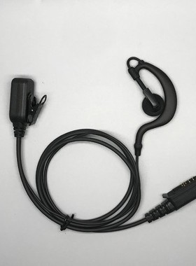 适配ZTE中兴PH500/PH520/GH650/PH700/PH790对讲机耳机耳挂式耳麦