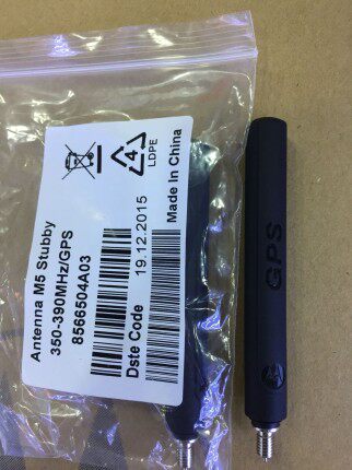 MTP850原装天线350-390MHZ带GPS天线 8566504A03
