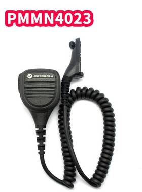 原装摩托罗拉GP328PLUS PMMN4023消噪分体式扬声器PMMN4023手咪