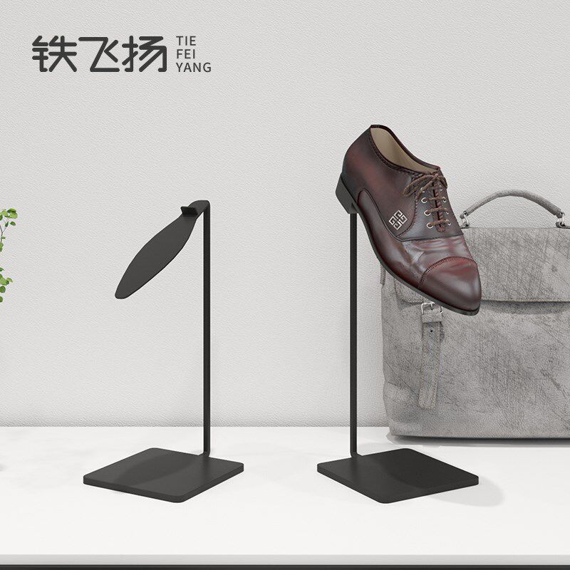 速发铁艺简约鞋店鞋架鞋托架男商场专卖展架现代平底高跟展示