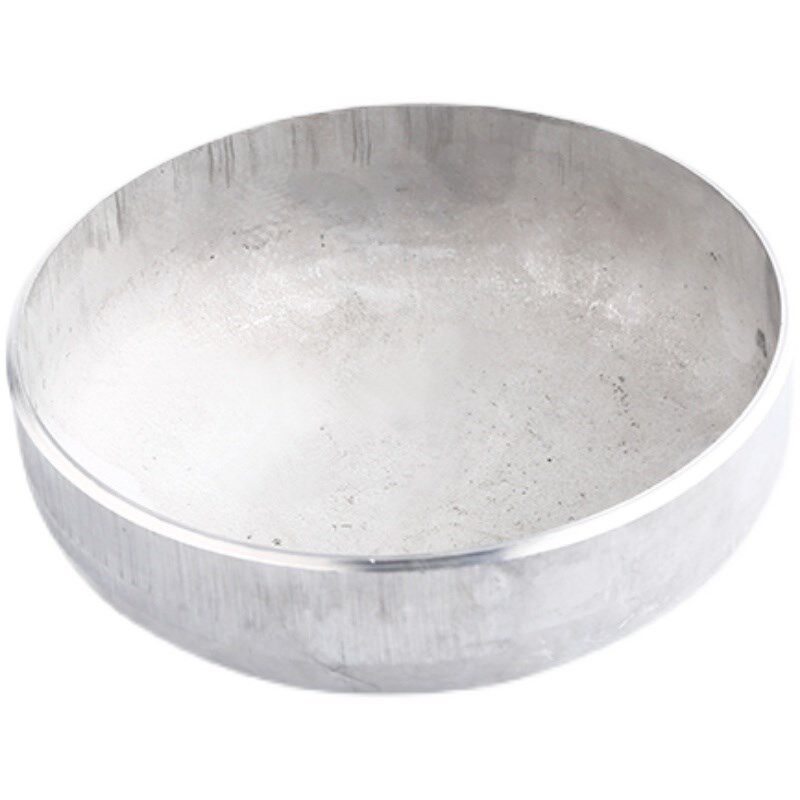 速发不锈钢封头04平底帽盖锥型焊接椭圆蝶形大小口径工业6圆形管