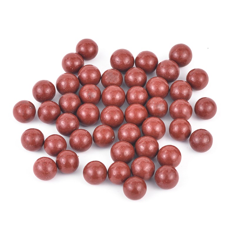 速发泥丸 加重磁力泥弹丸 白色安全弹珠 超硬陶丸 8//10/11mm