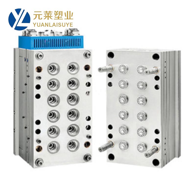 塑料瓶盖模具 马达旋转脱模瓶盖模具 强脱 注塑模具 模具厂家