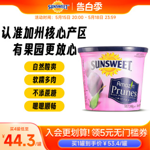 蜜饯 Sunsweet西梅干加州无添加无核西梅孕妇零食小包装