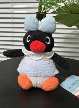 毛绒玩具玩偶小公仔挂件pingu企鹅包包挂件女生书包装饰钥匙扣