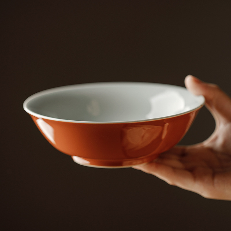 福玉龙矾红复古简约壶承茶托干泡盘日式茶台茶承果盘杯洗茶道配件