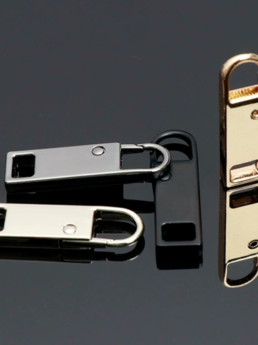 Сменные металлические съемные универсальные аксессуары с молнией, подвеска, рюкзак, замок