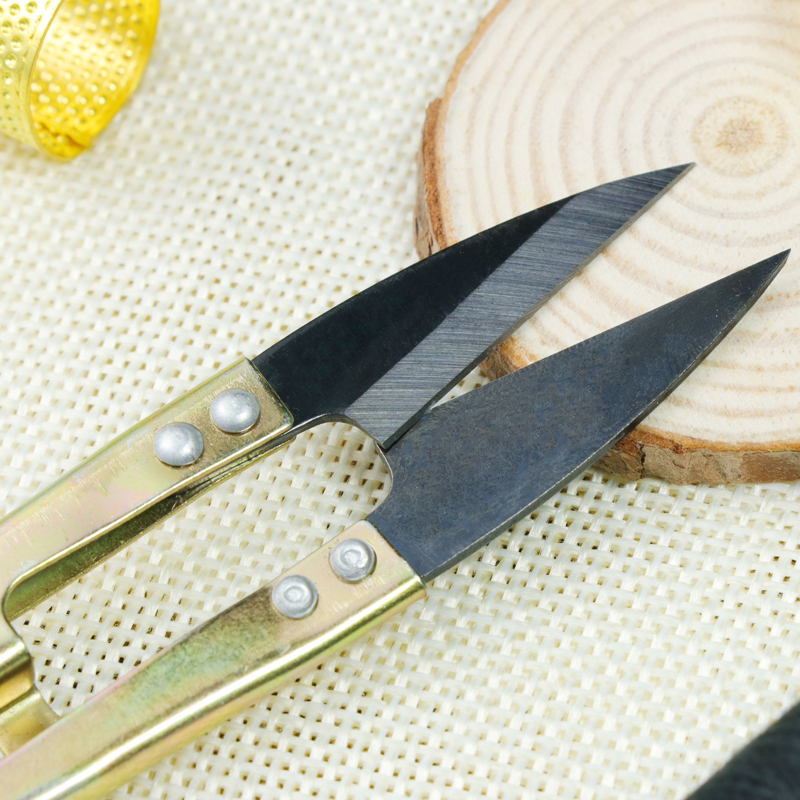 进口小剪刀剪线头手工不锈钢纱剪