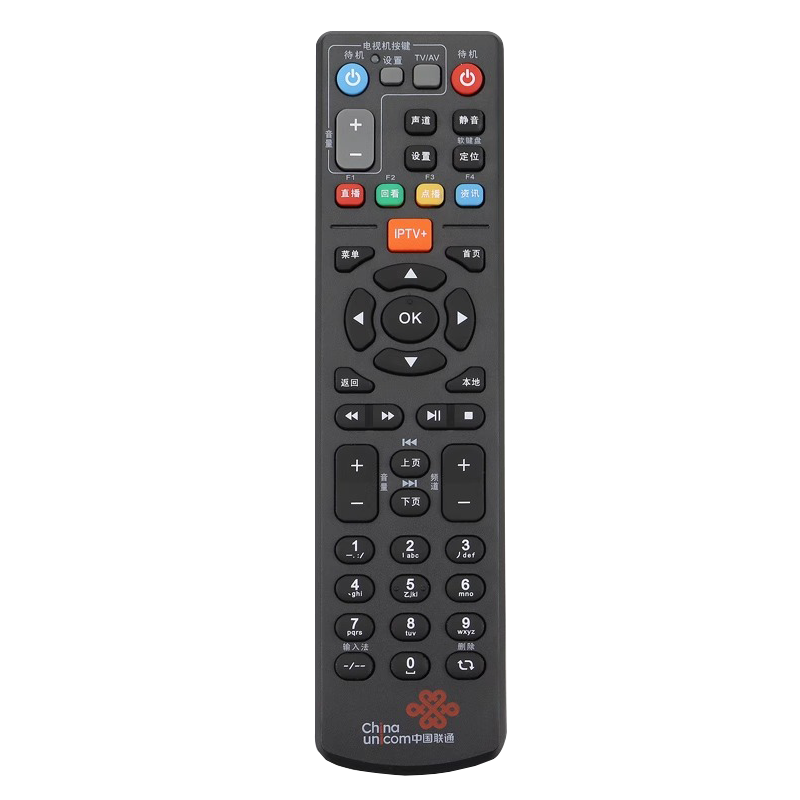 纽源牌适用于中国联通上海贝尔机顶盒遥控器 S-010W/AV2T/AV2S/AV2B/2A