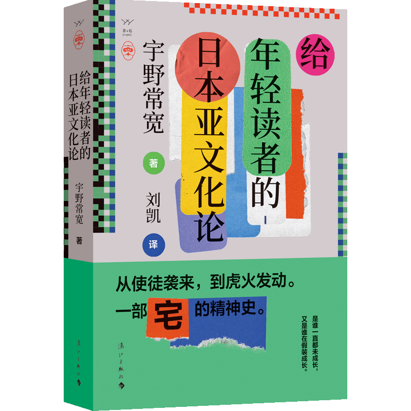 给年轻读者的日本亚文化论属于什么档次？
