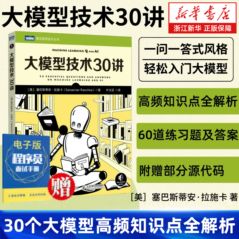 大模型技术30讲 大模型制作应用与开发deepseek模型开发人工智能机器学习深度学习LLM提示工程师