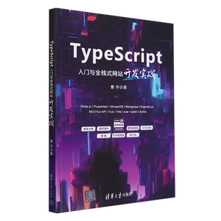 网站开发实战 TypeScript入门与全栈式