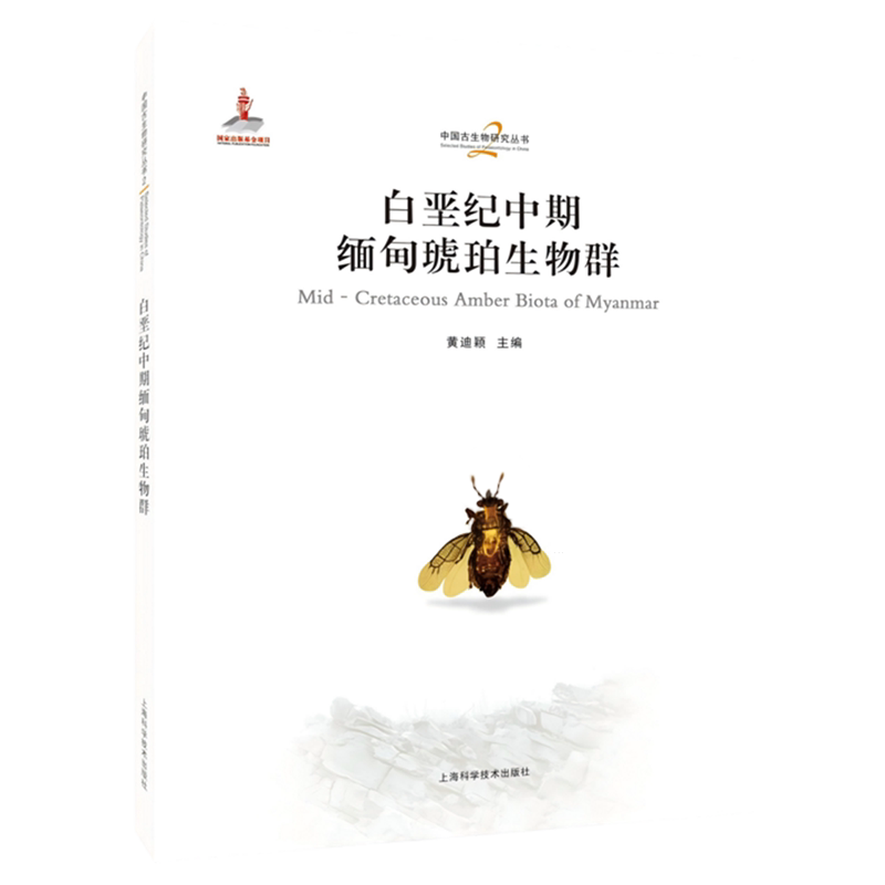 白垩纪中期缅甸琥珀生物群