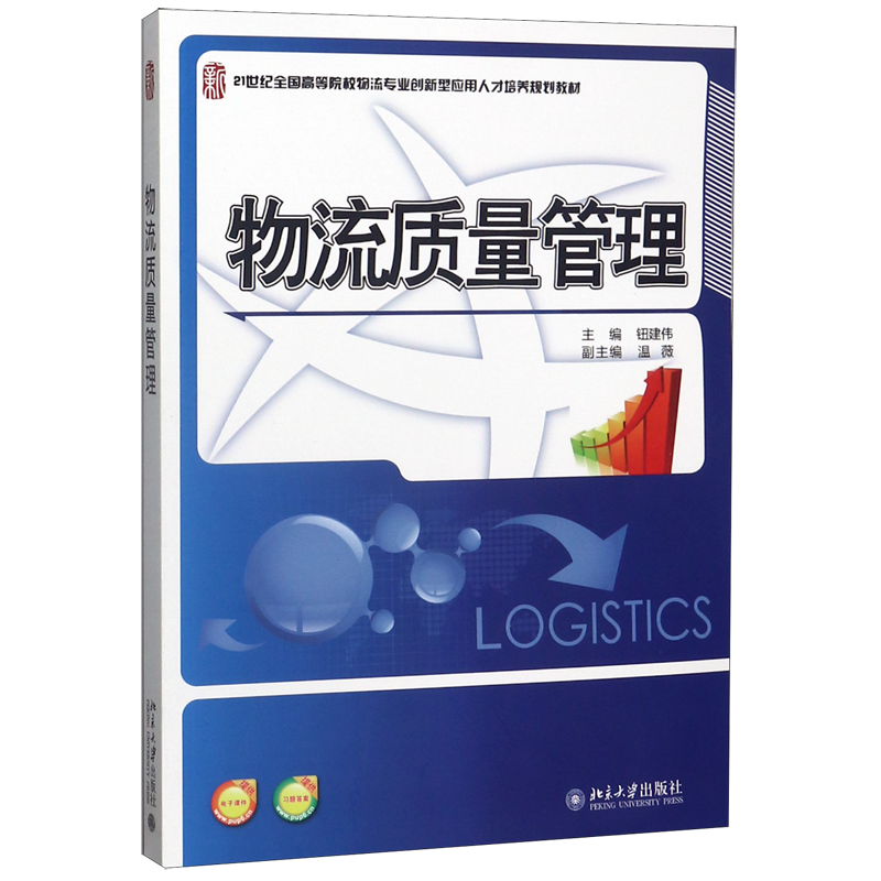 物流－物资管理－质量管理－高等学校－教材