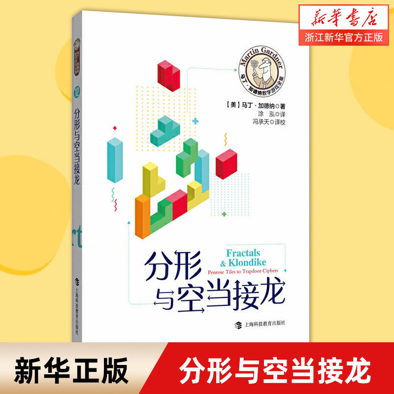 分形与空当接龙/马丁·加德纳数学游戏全集 - 实物图