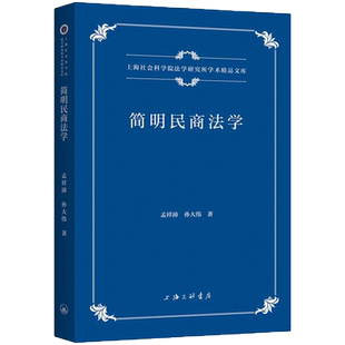 简明民商法学