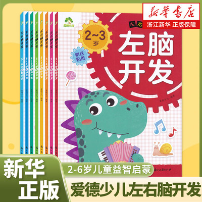 爱德少儿全脑开发300逻辑思维