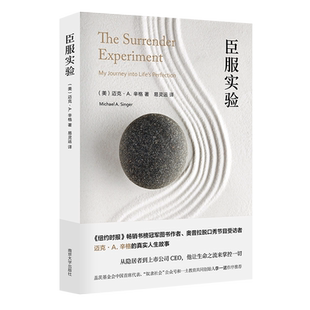 【任选】臣服实验全新版 迈克·A.辛格作品系列全集 从隐居者到上市公司CEO的人生 清醒地活活出不羁人生 真实的人生励志故事