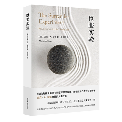 【任选】臣服实验全新版 迈克·A.辛格作品系列全集 从隐居者到上市公司CEO的人生 清醒地活活出不羁人生 真实的人生励志故事