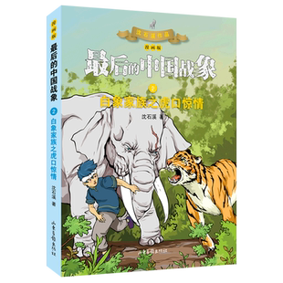 中国战象 后 白象家族之虎口惊情 漫画版
