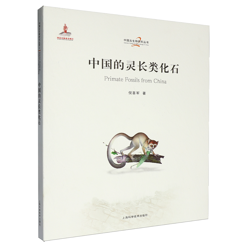 【新华书店旗舰店】中国的灵长类化石 倪喜军 正版书籍