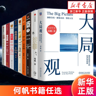 【何帆书籍任选】大局观:真实世界中的经济学思维 变量12345678为了不下牌桌的创新宏观世界奇遇记 找事:给年青一代的就业解惑书