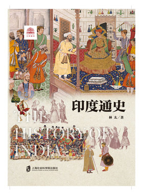 印度通史 世界历史文化丛书 亚洲东亚国际关系中印关系 从印度文明的孕育形成到兼容并蓄传承更新发扬光大展现印度文明的发展历程