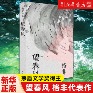 望春风 茅盾文学奖得主格非代表作 乡村变迁处世情人性返乡之旅 中国当代小说名著阅读 莫言余华李敬泽推荐译林正版年度中国好书