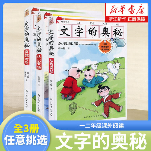 文字奥秘全套说起认识天地