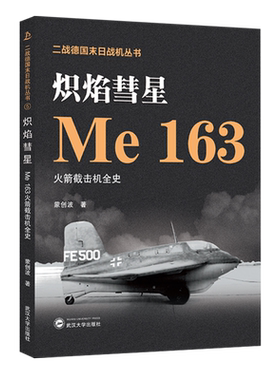 炽焰彗星:Me 163火箭截击机全史