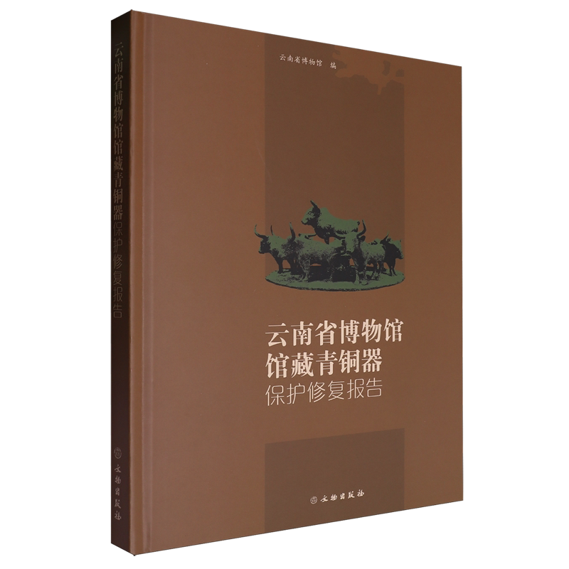 云南省博物馆馆藏青铜器保护修复报告