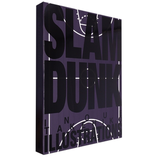 《灌篮高手》原画集 SD中文精装版本珠玉画作集大成漫画井上雄彦120页樱木花道流川枫三井寿赤木晴子安西教练赤木刚宪仙道