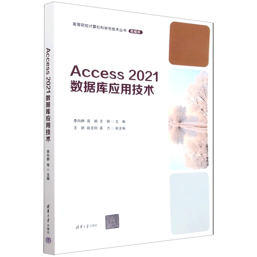 Access2021数据库应用技术/高等院校计算机科学与技术丛书