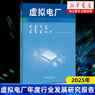 正版 中国电力科学研究院 虚拟电厂年度行业发展研究报告.2025年 书籍 新华书店旗舰店