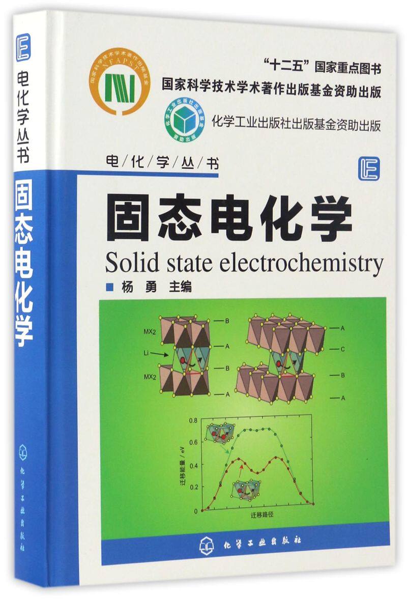 固态电化学(精)/电化学丛书