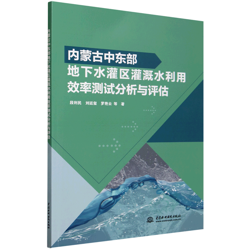 内蒙古中东部地下水灌区灌溉水利用效率测试分析与评估