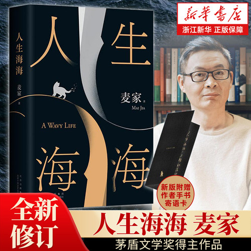 人生海海麦家茅盾文学奖